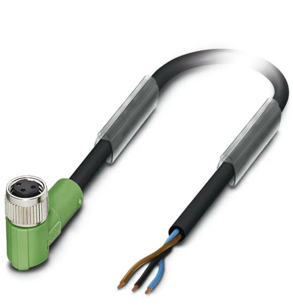 Anturikaapeli Phoenix Contact M8 SAC-3P-10,0-PUR/M 8FR