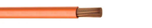 Asennusjohto-HF La Triveneta Cavi MKEM90HF H07Z-K 1,5 OR R100