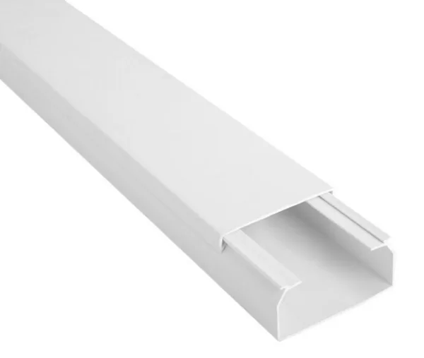 Asennuskanava Mutlusan paketti PVC 40X16X2600 VAL TAR 78M/PKT