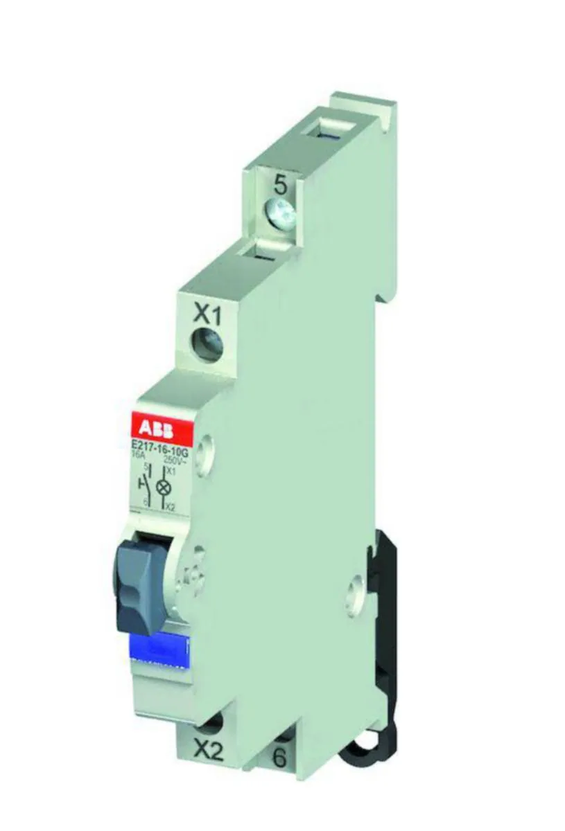 Askelpainike ABB E210 SININEN 1S AC – sininen