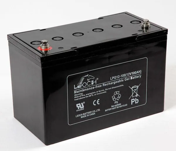 Geeliakut sähköpyörätuoleihin/mopoihin Leoch LPG12-100 GEELIAKKU T11+