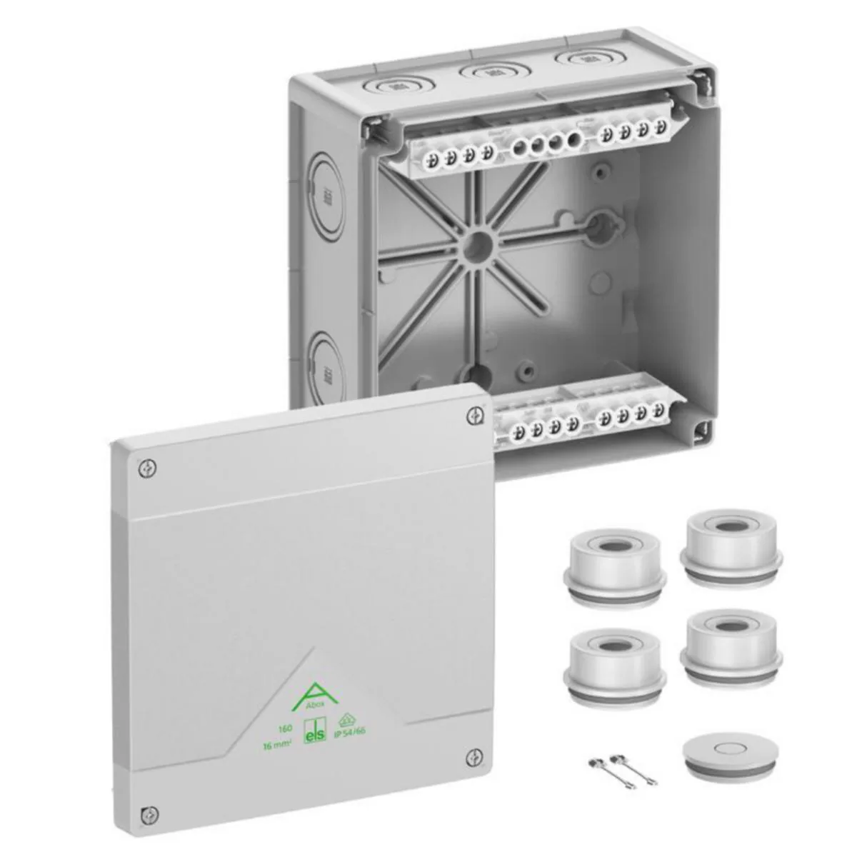 Jakorasia Spelsberg Abox 160, ABOX 160-162 liittimet 16mm2