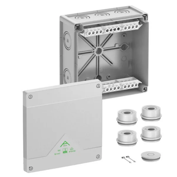 Jakorasia Spelsberg Abox 160, ABOX 160-162 liittimet 16mm2