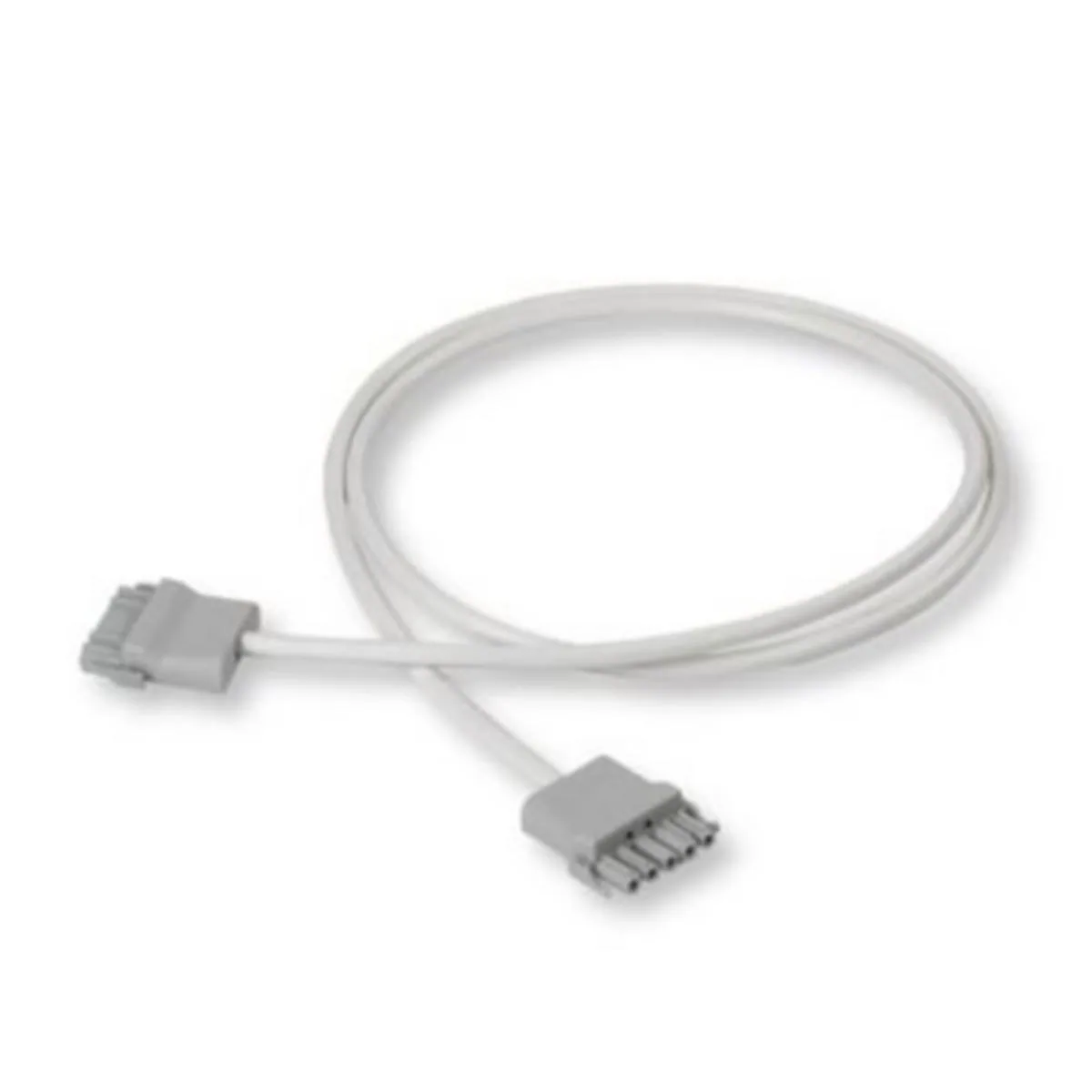 Johtosarjat 5-napaiset 2,5 mm² uros/naaras harmaat liittimet HF EnstoNet 5N 5x2.5mm2 HARM 4.0m