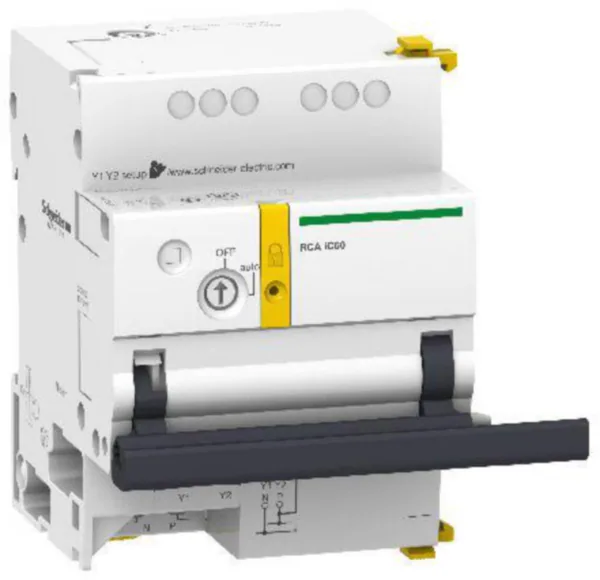 Kauko-ohjausyksikkö Schneider Electric Acti 9 ACTI9 RCA MOOTTORIOHJ IC60 1P JA 2P