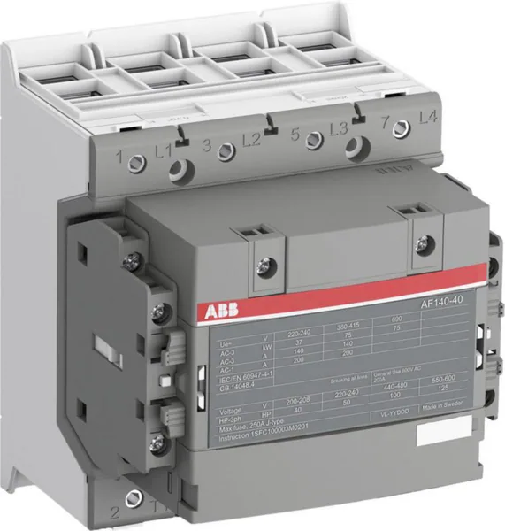 Kontaktori ABB 4-NAP. 2S,2A 160A(AC-1