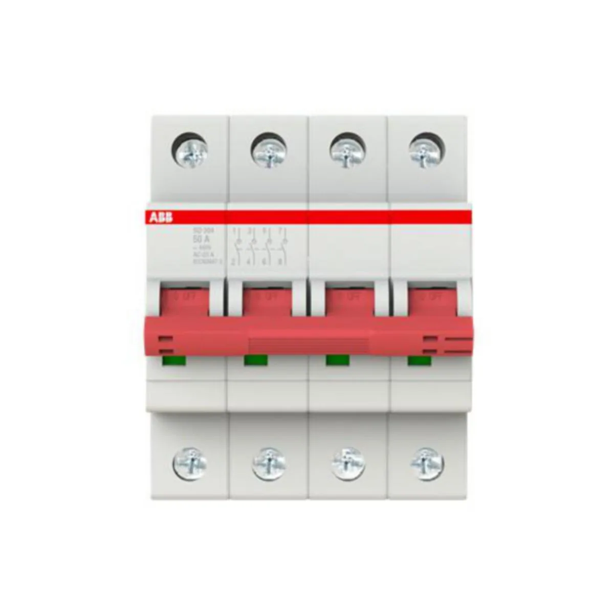 Kuormankytkin vipu ABB SD200 4P 50A