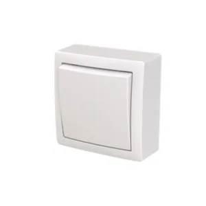 Kytkin ABB Saga pinta-asennus 6, IP21 - KYTKIN SAGA 6/16AX/250V/IP21 PPJ 2X VAL