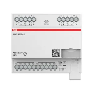 Lähtöyksikkö verho KNX ABB - LÄHTÖYKSIKKÖ VERHO KNX ABB VERHOLÄHTÖ 4X230VAC 8XTULO