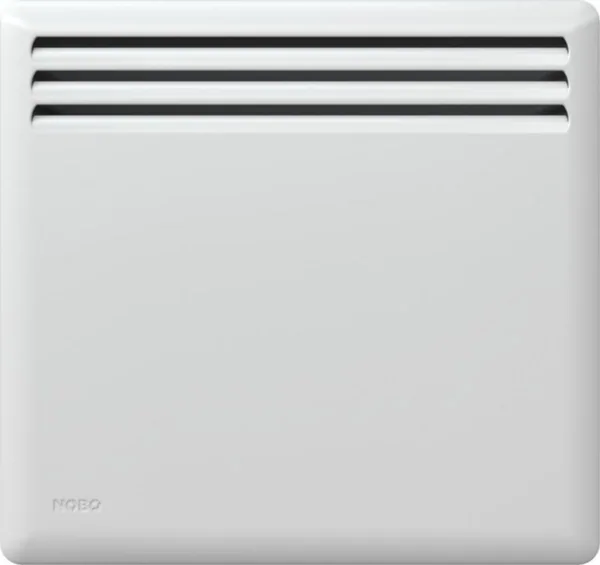 Lämmitin kiinteä/ siirrettävä Nobö Front Glen Dimplex kytkentärasialla ja pistotulpalla NFK4N 02 250W IP24 40X43CM