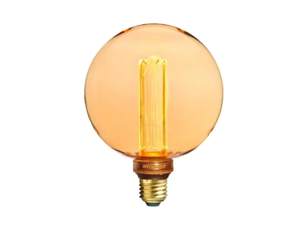 LED-lamppu Sylvania ToLEDo Mirage G120 2.5W E27 2000K 125LM