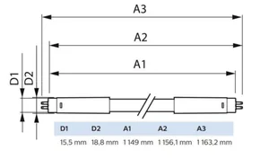 LED-valoputki T5 Philips MASTER LEDtube - LED-VALOPUTKI T5 MASTER LED T5 1200MM 830 2300LM 16.5W HF