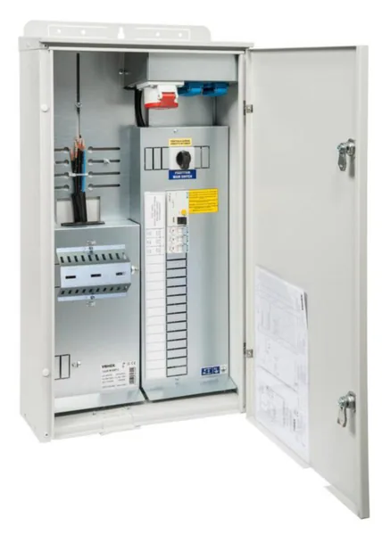 Mittauskeskus Fe Vohek LUJA M125P.0 25A IP34