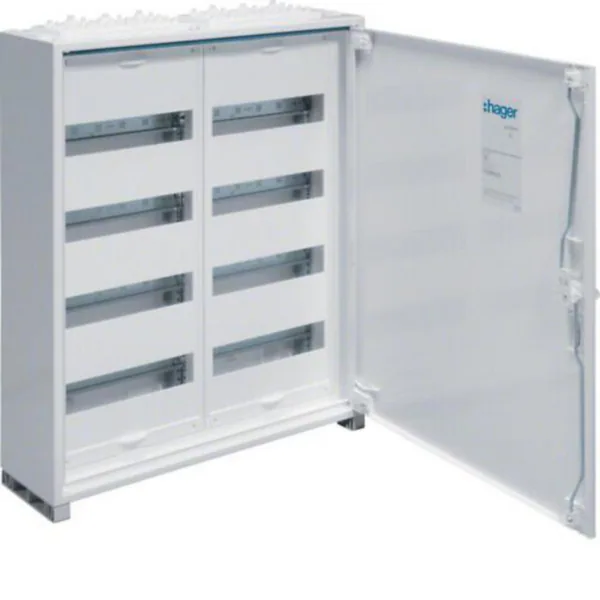 Moduulikotelo pinta/uppo Fe Hager Univers FWB42S 2X4X12M IP44