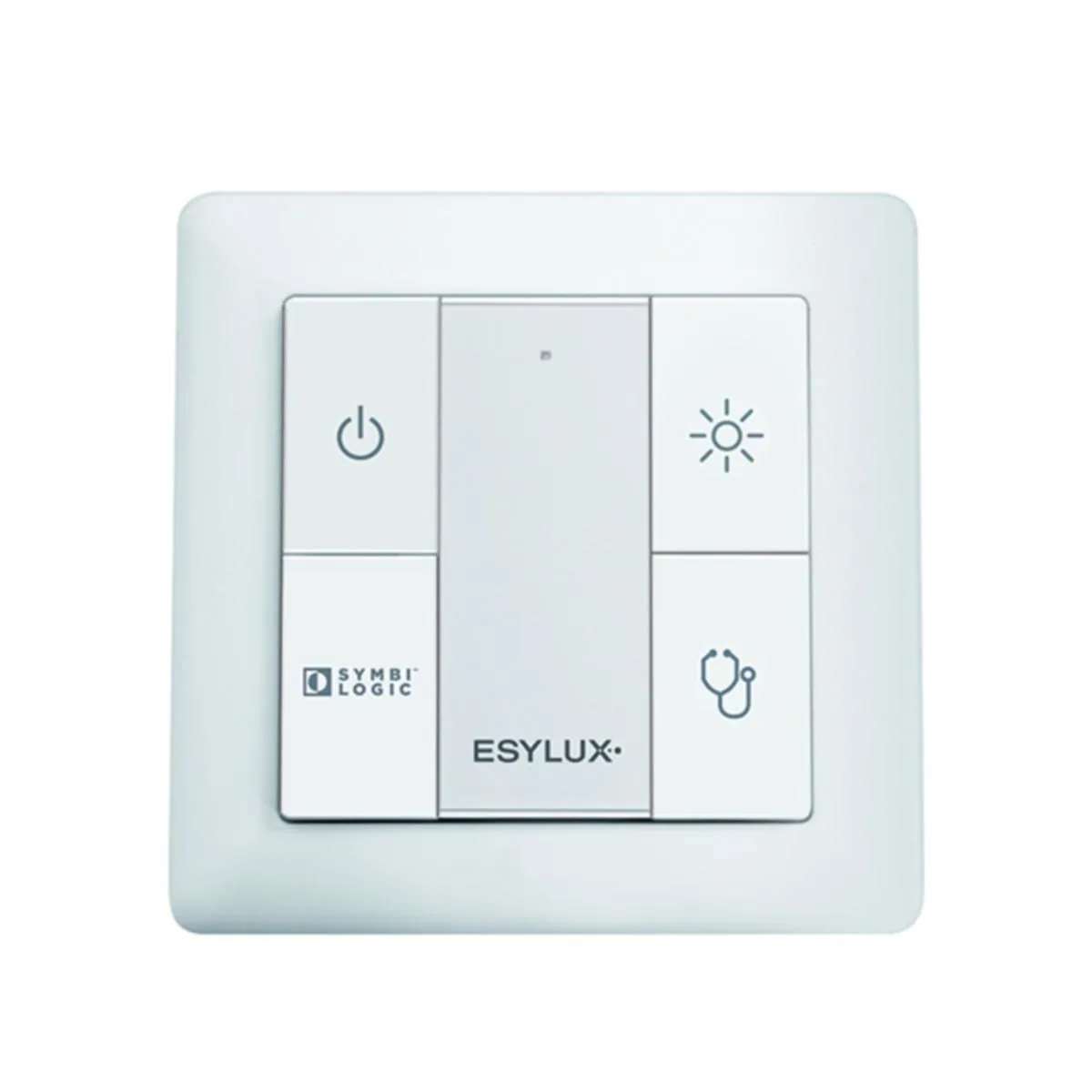 Painike ESYLUX DALI 2 ELC - PAINIKE DALI PUSH BUTTON PUSH BUTTON X4 PATIENT ELC
