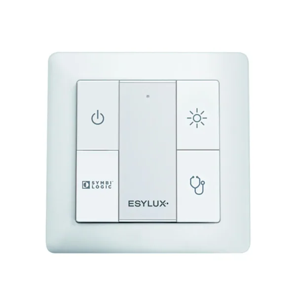 Painike ESYLUX DALI 2 ELC PUSH BUTTON PUSH BUTTON X4 PATIENT