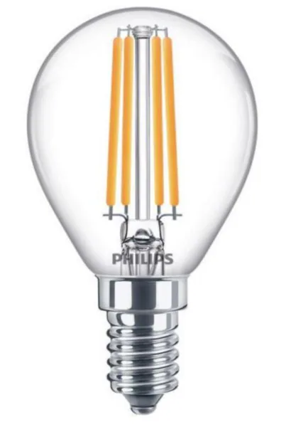 Pienkupulamppu Philips CorePro ND6.5-60W E14 827 CL G 806LM