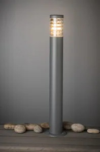 Pihapiirivalaisin Airam Park Bollard - PIHAPIIRIVALAISIN PARK BOLLARD IP44 E27 PCC GR H920
