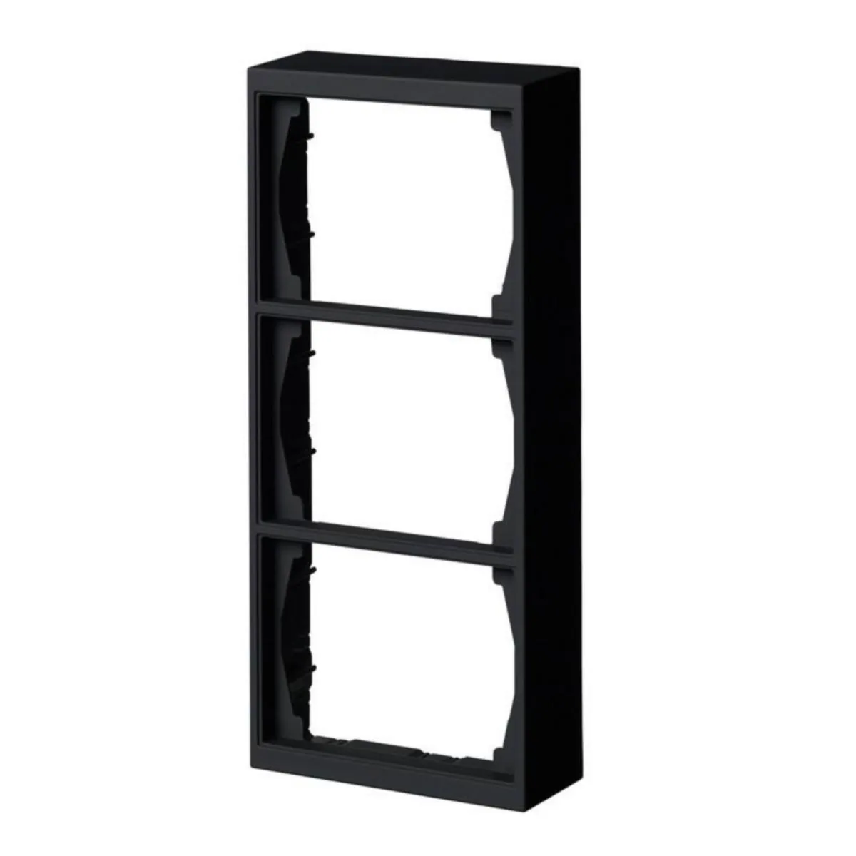 Pintakehys ABB Impressivo 100mm IP21/IP44 3OS/IP44 40/100MM MUS – musta