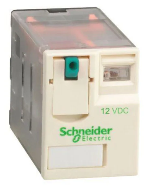 Pistokantarele Schneider Electric Zelio 12VDC 2C/O 12A