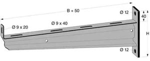 Seinäkannake MP-Bolagen MP-FZ - SEINÄKANNAKE MP-BOLAGEN MP-188Z2 C4 KF 1000mm KZn