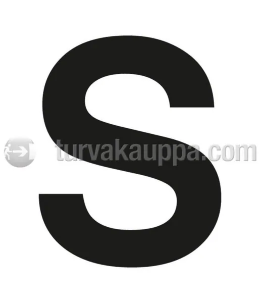 Tarrakirjain ST 100mm MUSTA -S