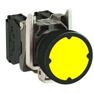 Kumisuojuspainike Schneider Electric Harmony - TASOPAINIKE HARMONY ZB4BC580 KELT. IP66+IP69K