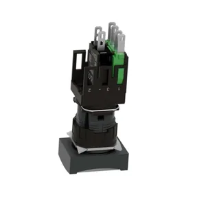 Tasovalopainike Schneider Electric Harmony XB6 - TASOVALOPAINIKE HARMONY XB6DW1B1B LED SUORAK KELTAINEN