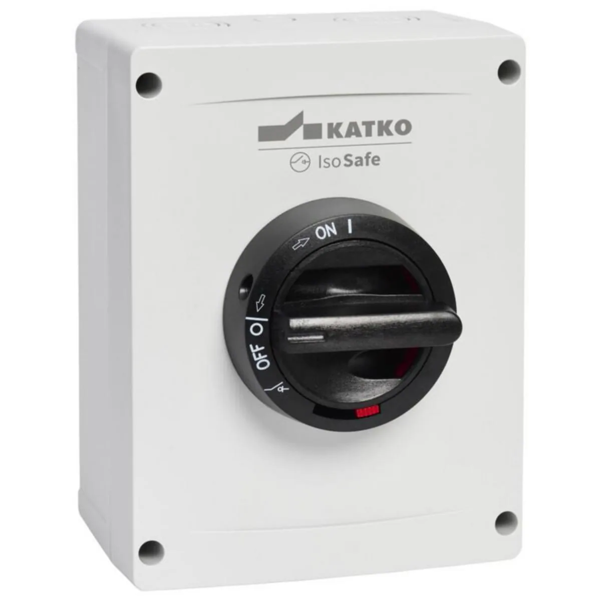 Turvakytkin väännin EMC Katko IsoSafe KEM 3X32A 400V 15KW – harmaa