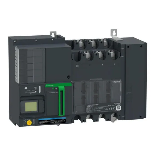 Vaihtokytkin Schneider Electric TA63 ACTIVE 630A 3P LCD-HMI