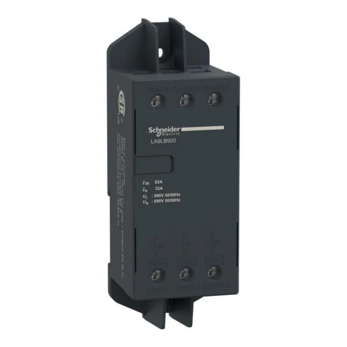 Virranrajoitin Schneider Electric TeSys - VIRRANRAJOITIN TESYS OIKOSULKUVIRRAN RAJOITIN