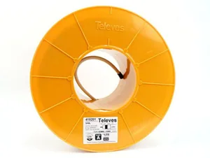 Antennikaapeli Finnsat Televes RG6T Dca - ANTENNIKAAPELI FINNSAT RG6T DCA LSNH 100M/KELA