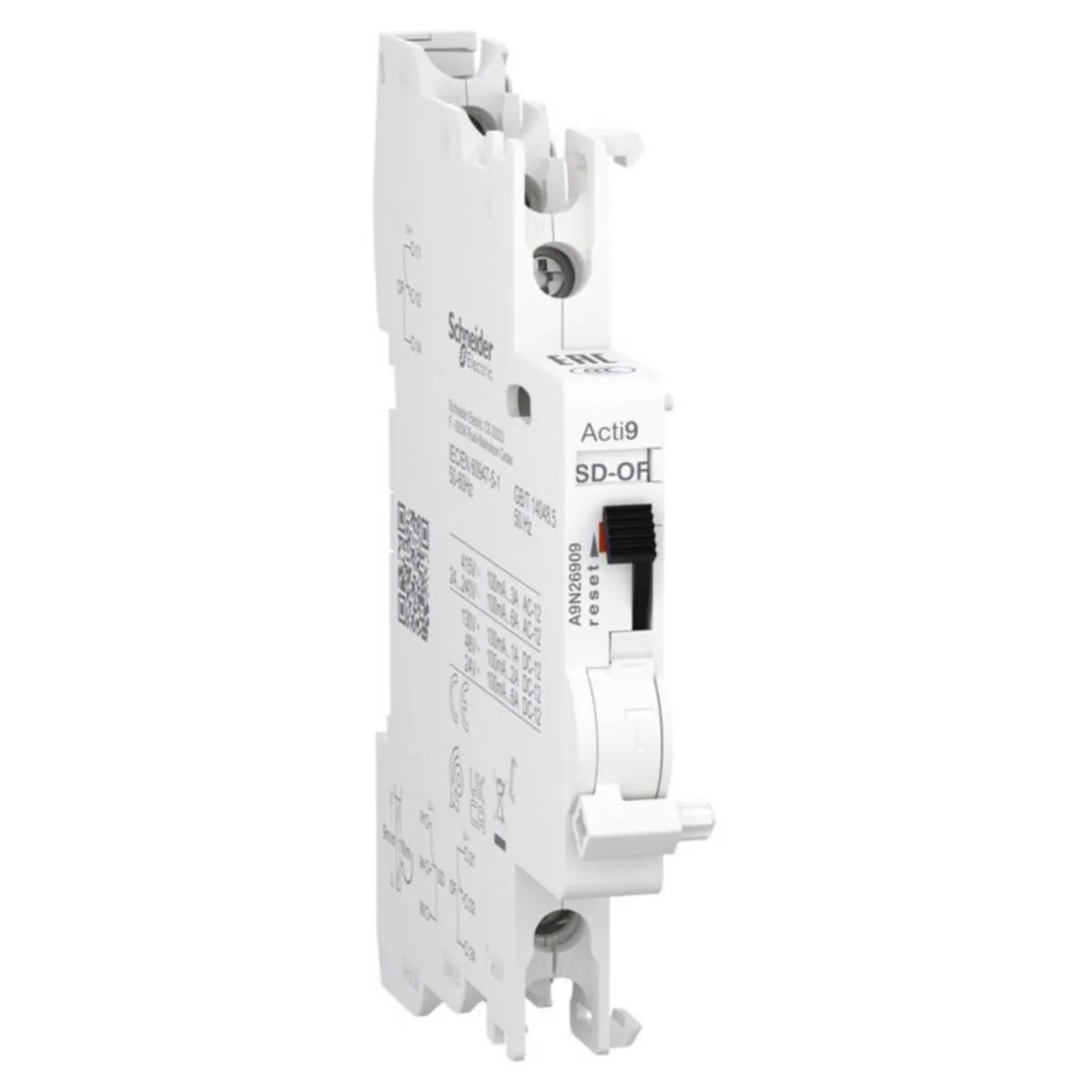 Apukosketin Schneider Electric Acti 9 ACTI9 C60C120 APU+HÄL 100MA6A