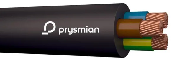 Asennuskaapeli taipuisa Prysmian Afumex ACEFLEX-HF DCA 3G2,5 1KV PK150