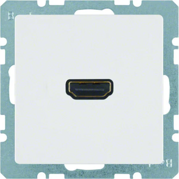 AV-rasia Hager Q.1 HDMI V1.3 TYPEA UK VAL