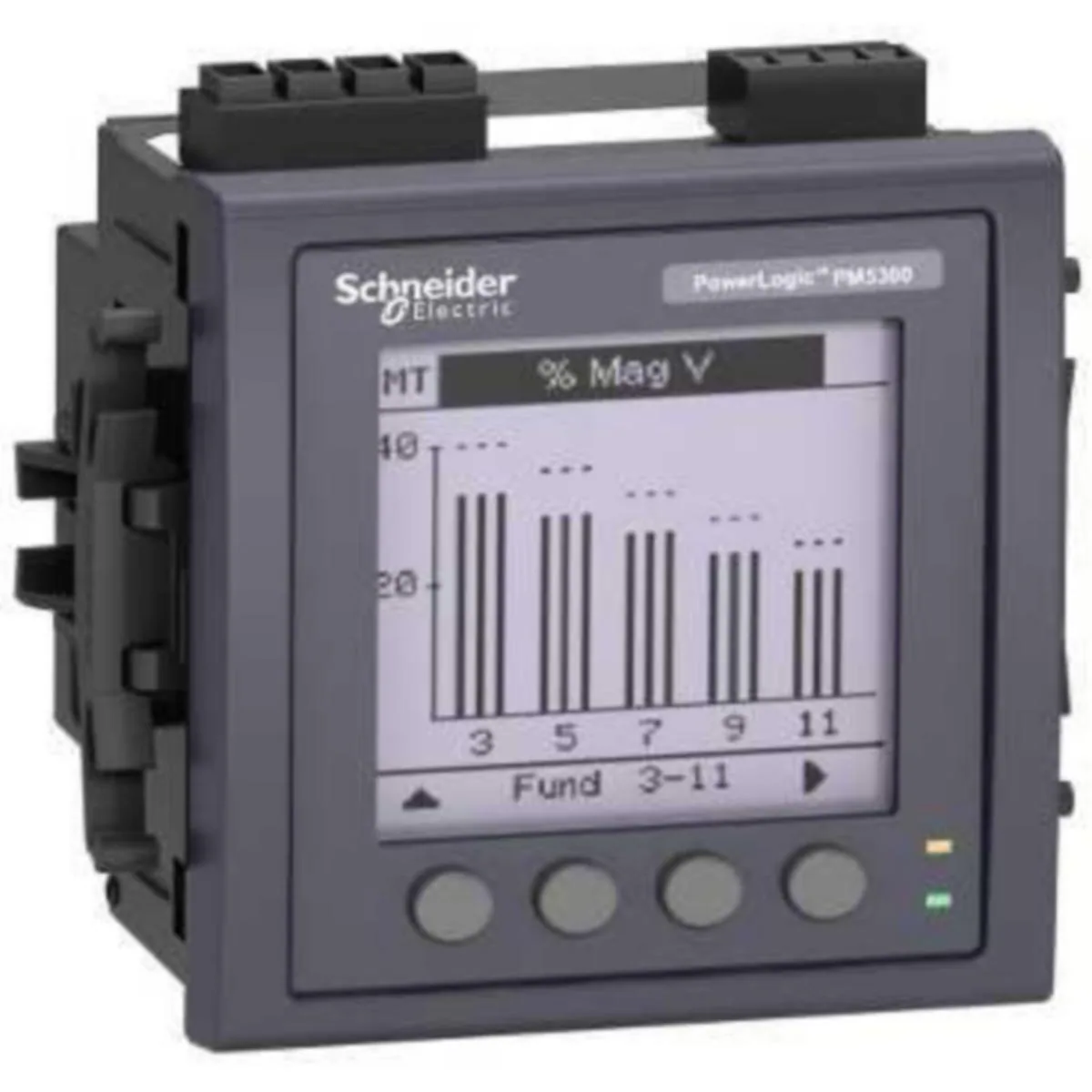 Energiamittari paneeli Schneider Electric Powerlogic PM5331 3V X/5A LK0,5S PAN
