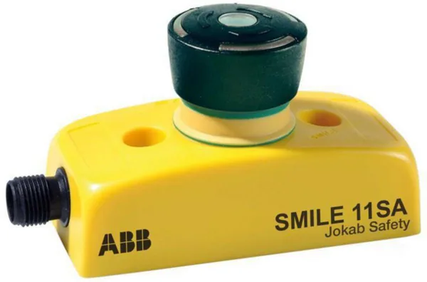 Hätä-/seis painike ABB Jokab Safety SAFET SMILE 11 SA, KONESEIS, MUSTA