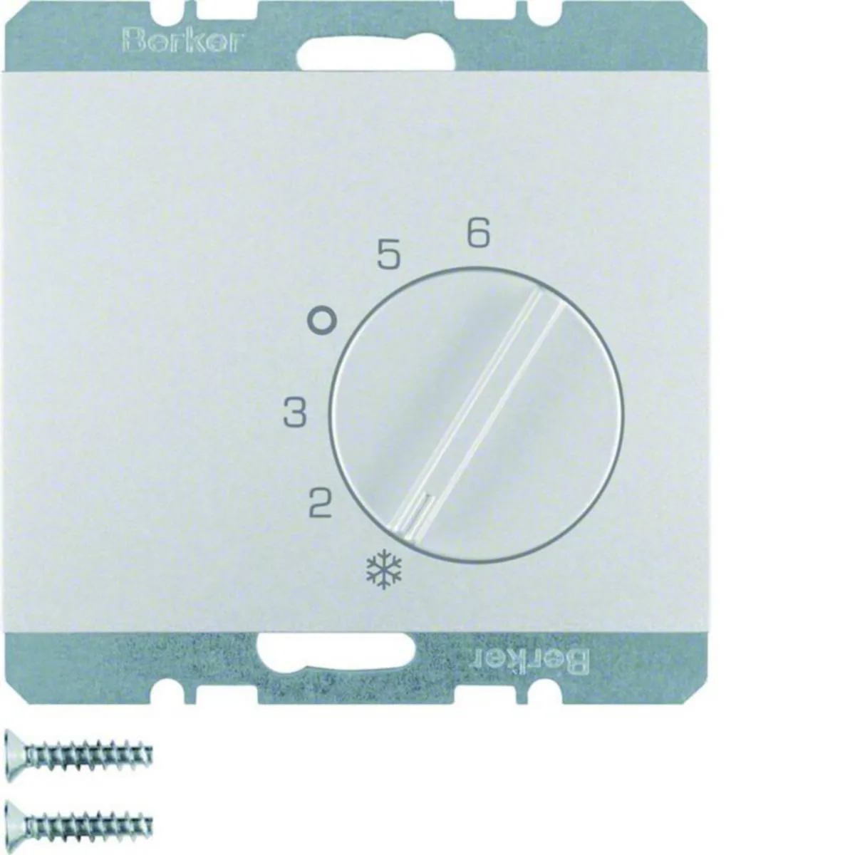 Huonetermostaatti Hager K.5 5/30 1VK 10A AN-AL