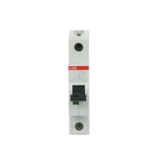 Johdonsuojakatkaisija ABB S200MUC 1-pole B-char. 16A