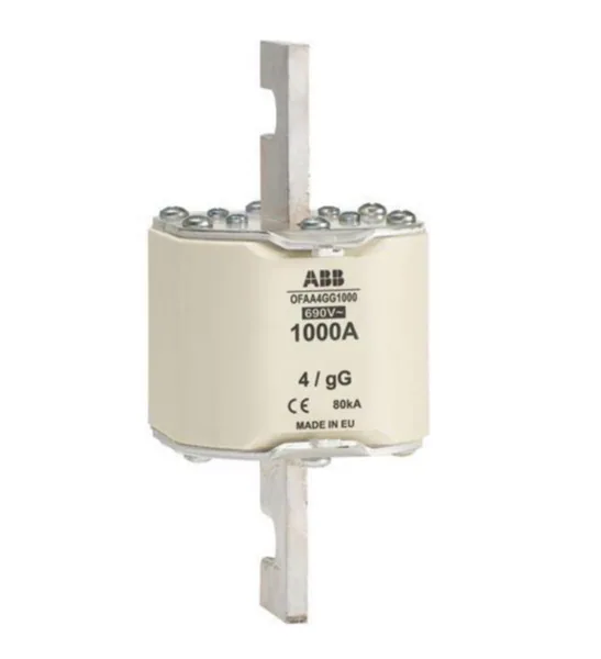 Kahvasulake ABB 4 OFAA4AM500 690V. 500A. DIN