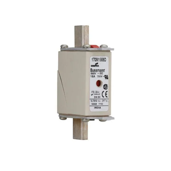 Kahvasulake Bussmann erikoisnopea kahva 0 170M1559D 690V 16A 000