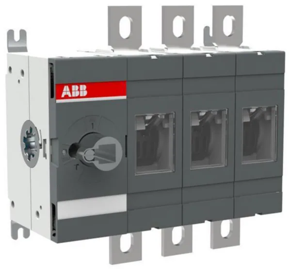 Kuormankytkin vääntö ABB 3-napainen OT OT400E03