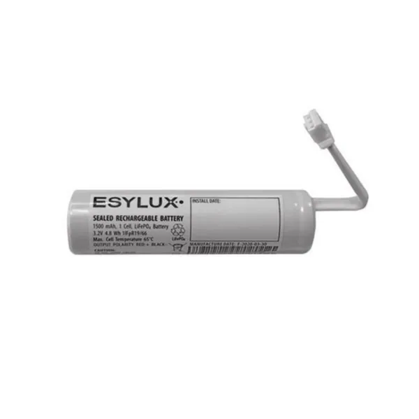 Mekaaninen lisätarvike ESYLUX, SLE/SLF BATTERY LIFEPO4 1,5 AH