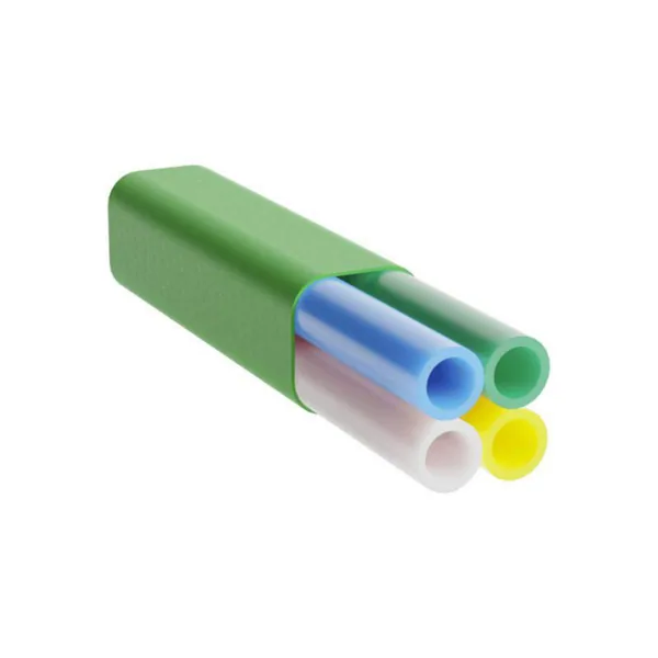 Mikrokanavanippu Hexatronic DB 4X14/10MM VIHREÄ2000M