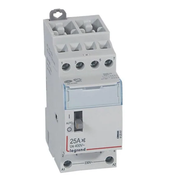 Moduulikontaktorit Legrand KONT. CT 230V 4NO 25A HILJ
