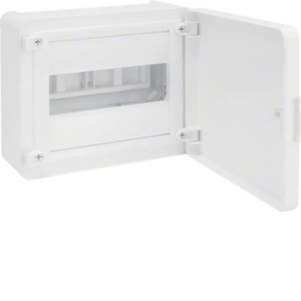 Moduulikotelo pinta PS Hager Golf VS108PD 1X8M VAL OVI IP40