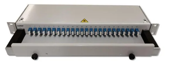 Paneeli-esikytketty Naficon Kaappitarvike PANEELI 19" LC/- 48SMT 1.5M
