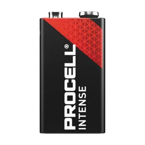 Paristo alkali Procell Intense Power - PARISTO ALKALI PROCELL ALKALINE INTENSE 9V 10 KPL