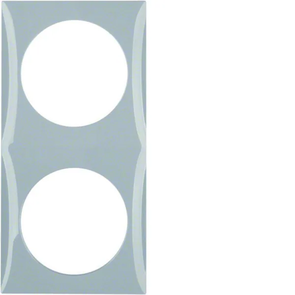 Peitelevy Hager Integro Flow 2-fold gray