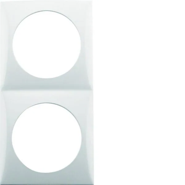 Peitelevy Hager Integro Flow 2-fold white
